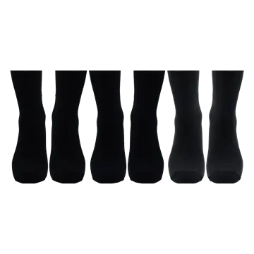 Vakre 9014-40 (41-44) Erkek Penye Likralı Çorap 12'li