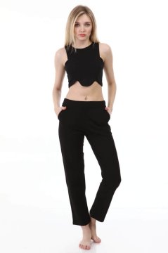 Sahra Ten 159 Kompak Cepli Bayan Eşofman Alt