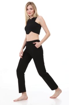 Sahra Ten 159 Kompak Cepli Bayan Eşofman Alt