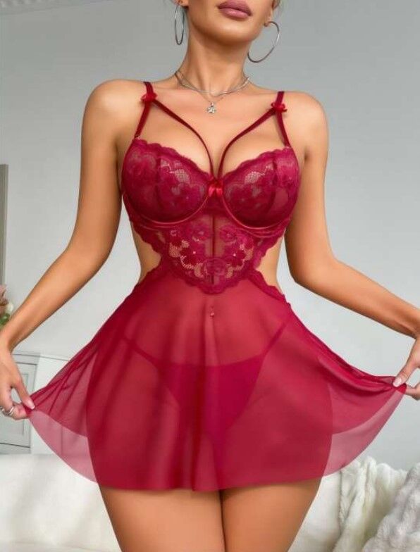 Visatin 4049 Bayan Erotik Gecelik