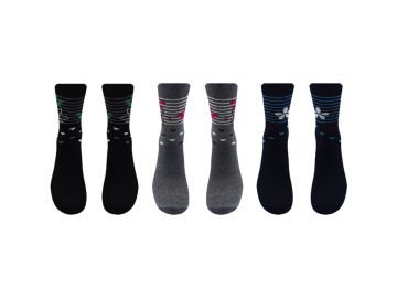 Potin 3-5 Bayan Penye Likralı Çorap 12'li