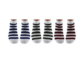Vakre 9328-15 (36-40) Bayan Penye Patik Çorap 12'li