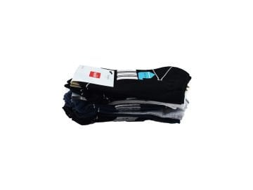 Şirin 7010-15 Ter Emici Erkek Penye Patik 12'li