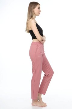 Sahra Ten 011 Kompak Düz Paça Bayan Eşofman Alt