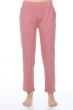 Sahra Ten 011 Kompak Düz Paça Bayan Eşofman Alt