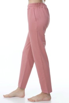 Sahra Ten 011 Kompak Düz Paça Bayan Eşofman Alt