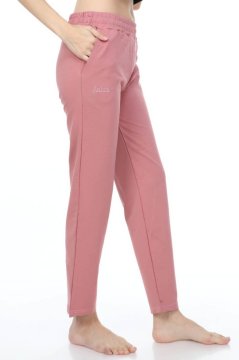 Sahra Ten 011 Kompak Düz Paça Bayan Eşofman Alt