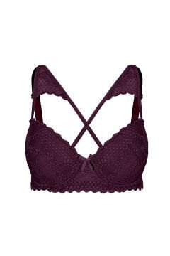 Aysemin 5073 C Cup (85-90-95-100-105) Balenli Desteksiz Bayan Sütyen 6'lı