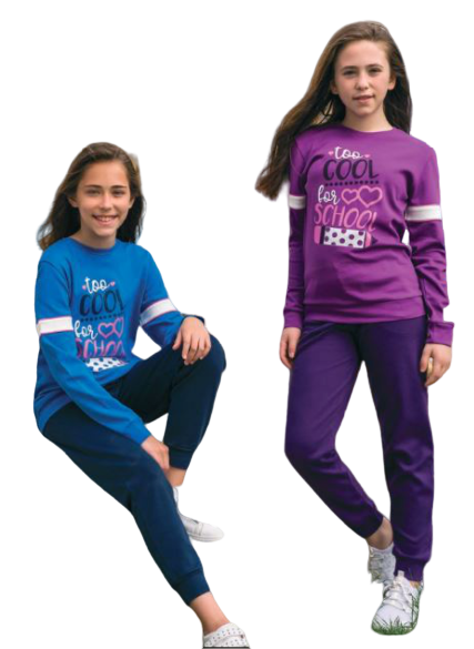 Elsima 1578 Garson Boy Kız Çocuk Pijama Takımı
