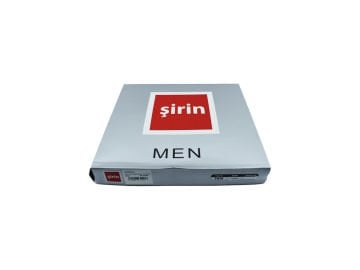 Şirin 7015 Dikişsiz Penye Yarım Konç Erkek Patik 12'li