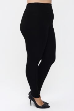 Vogsing 331 (3XL-4XL-5XL) Şardonlu Çelikli Yüksek Bel Bayan Tayt 6'lı