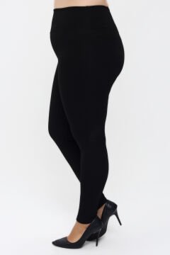 Vogsing 331 (3XL-4XL-5XL) Şardonlu Çelikli Yüksek Bel Bayan Tayt 6'lı