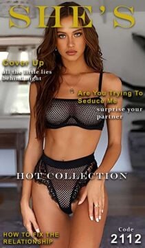 SHE 2112 Erotik Kostüm