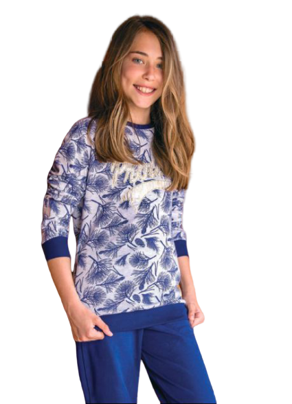 Elsima 1574 Garson Boy Kız Çocuk Pijama Takımı