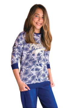 Elsima 1574 Garson Boy Kız Çocuk Pijama Takımı