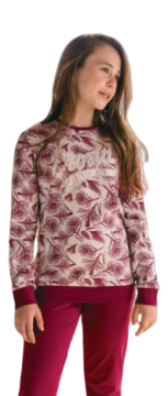 Elsima 1574 Garson Boy Kız Çocuk Pijama Takımı