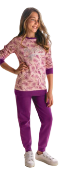 Elsima 1574 Garson Boy Kız Çocuk Pijama Takımı