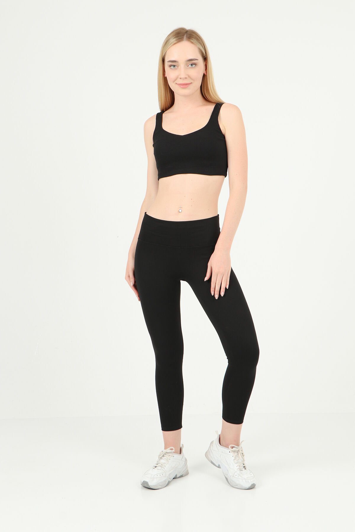 Vogsing 328 (M-L-XL-XXL) Çelik Şardonlu Bayan Tayt 6'lı