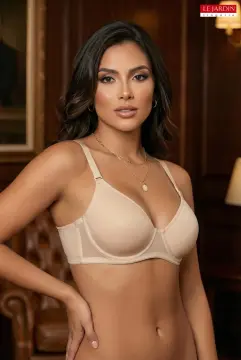 Le Jardin 9050 Balenli Desteksiz Soft Cup Sütyen