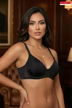 Le Jardin 9050 Balenli Desteksiz Soft Cup Sütyen