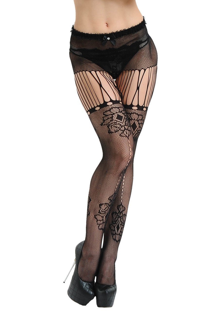 Miss Feliz 8709 Bayan Jartiyer Çorap