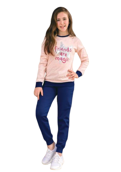 Elsima 1572 Garson Boy Kız Çocuk Pijama Takımı