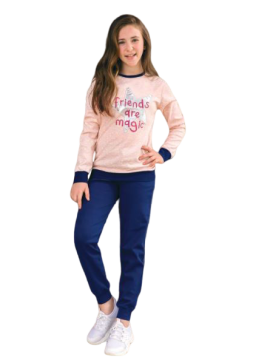 Elsima 1572 Garson Boy Kız Çocuk Pijama Takımı