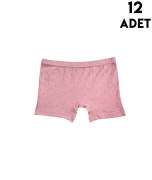 Kota 3425 Transferli Ribana Kız Çocuk Boxer 12'li