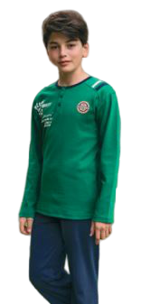 Elsima 1561 Garson Boy Erkek Çocuk Pijama Takımı