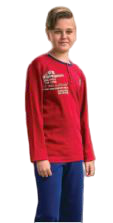 Elsima 1561 Garson Boy Erkek Çocuk Pijama Takımı