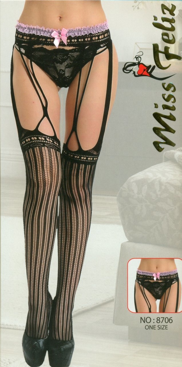 Miss Feliz 8706 Bayan Jartiyer Çorap