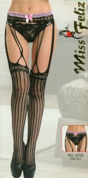Miss Feliz 8706 Bayan Jartiyer Çorap