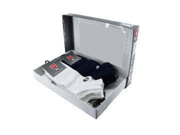 Şirin 7090-001 Ter Emici Dikişsiz Erkek Penye Patik 12'li