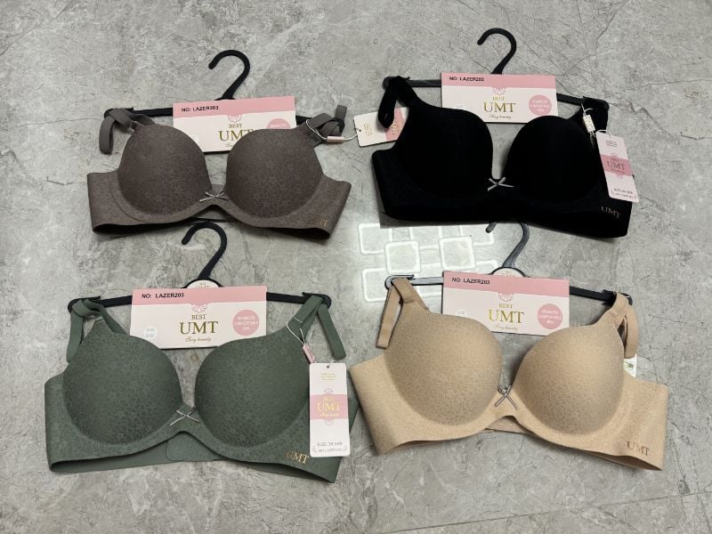 Umt 203 (75-80-85-90) Lazer Kesim Bayan Sütyen 6'lı