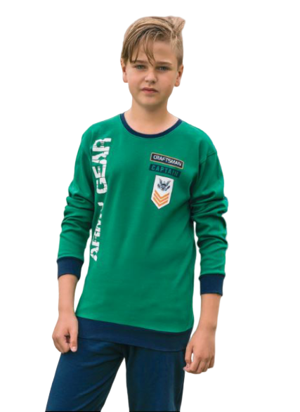 Elsima 1559 Garson Boy Erkek Çocuk Pijama Takımı