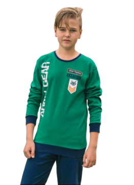 Elsima 1559 Garson Boy Erkek Çocuk Pijama Takımı