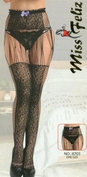 Miss Feliz 8703 Bayan Jartiyer Çorap