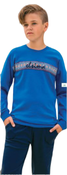 Elsima 1558 Garson Boy Erkek Çocuk Pijama Takımı