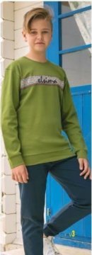 Elsima 1558 Garson Boy Erkek Çocuk Pijama Takımı