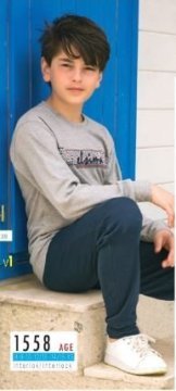 Elsima 1558 Garson Boy Erkek Çocuk Pijama Takımı