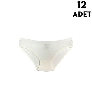 Kota 3426 Transferli Ribana Kız Çocuk Külot 12'li