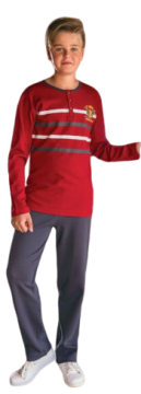Elsima 1553 Garson Boy Erkek Çocuk Pijama Takımı