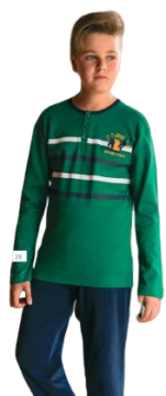 Elsima 1553 Garson Boy Erkek Çocuk Pijama Takımı