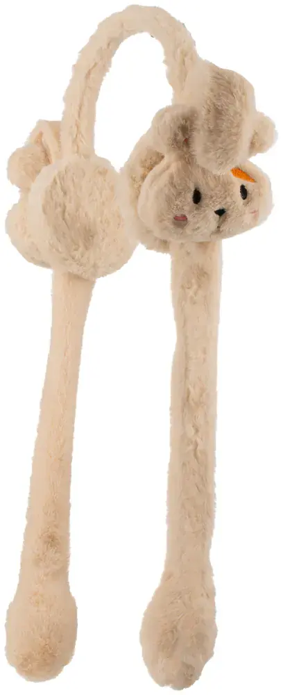 Kitti P-K25200-09 4-8 Yaş Kız Çocuk Peluş Hareketli Uzun Kulaklık 6'lı