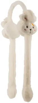 Kitti P-K25200-09 4-8 Yaş Kız Çocuk Peluş Hareketli Uzun Kulaklık 6'lı