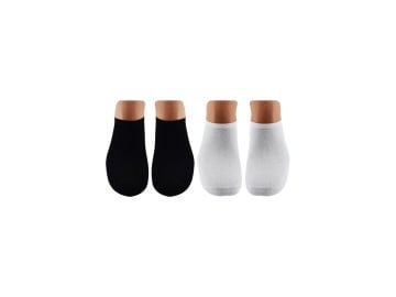 Dündar UNISEX Dikişsiz Yıkamalı Kokulu Bambu Sneaker 12'li