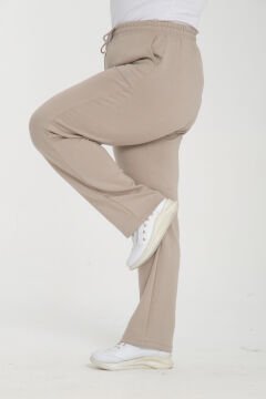 Vogsing 315 (2XL-3XL-4XL) Modal Oyho Dar Paça Cepli Bayan Tek Alt 6'lı