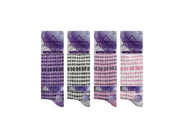 Aldano 04-3 Lambswool Yün Kışlık Bayan Soket 12'li