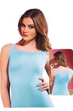 Mary Lüx 678 Likralı Straplez Askılı Atlet