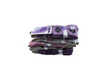 Aldano 04-1 Lambswool Yün Kışlık Bayan Soket 12'li
